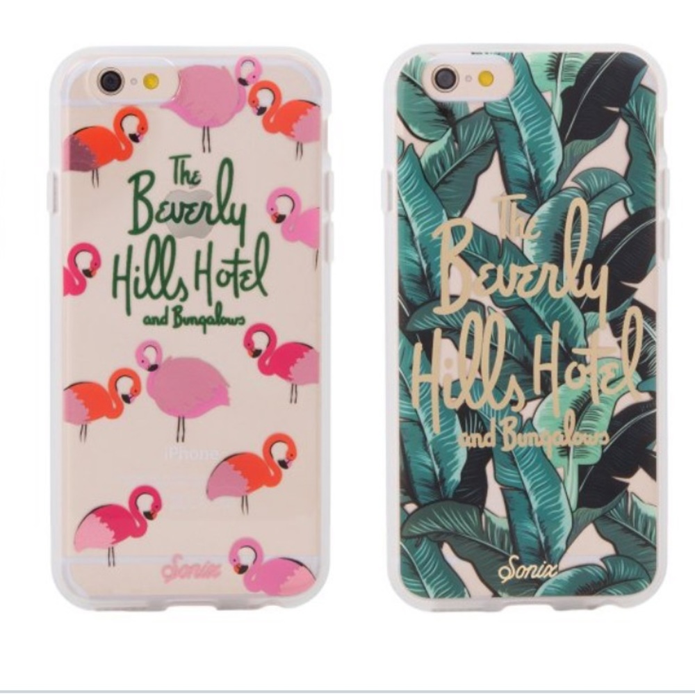 NWT! Limited Edition! The Beverly Hills Hotel Case